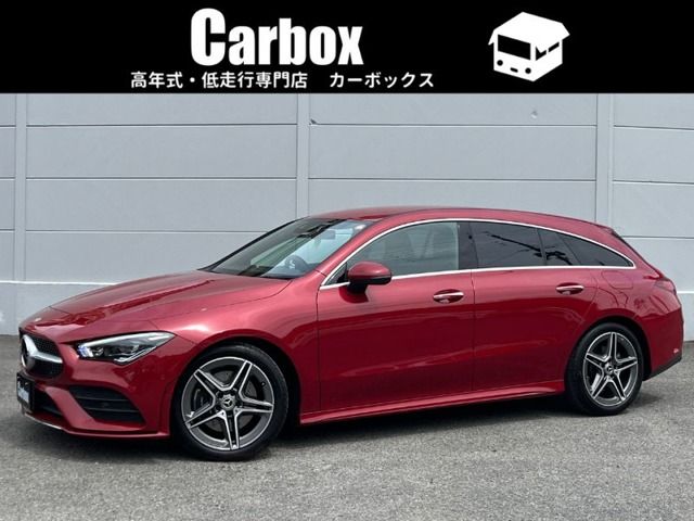 MERCEDES BENZ CLA Shooting Brake