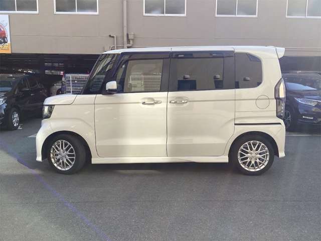 N BOX CUSTOM