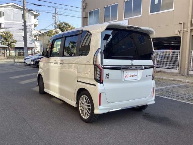N BOX CUSTOM