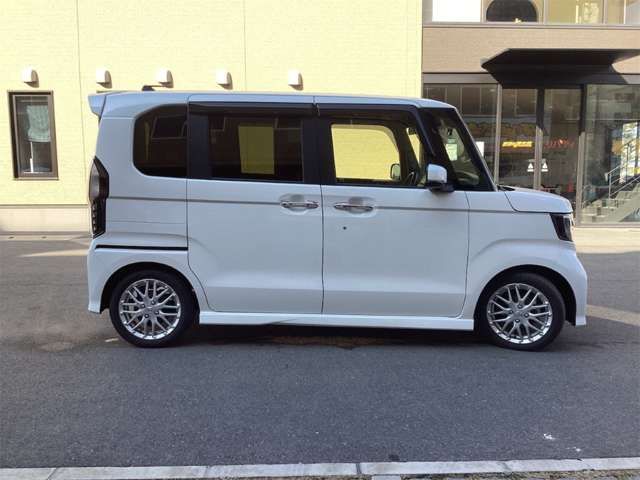 N BOX CUSTOM