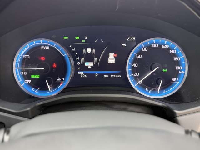 CROWN sedan hybrid
