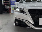 CROWN sedan hybrid