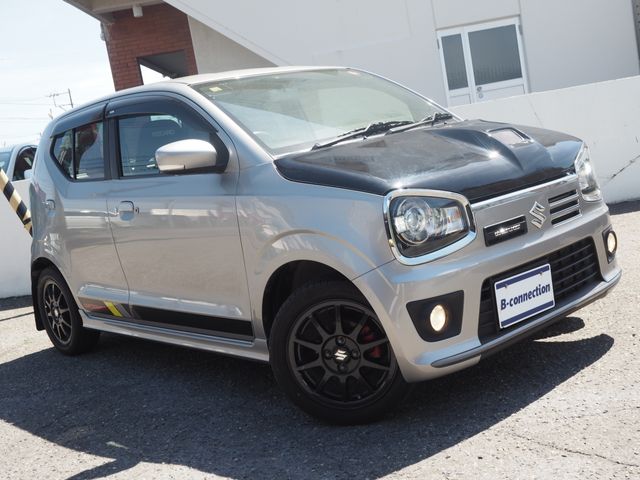 ALTO WORKS  4WD