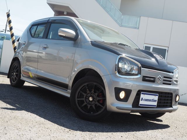 ALTO WORKS  4WD