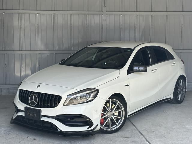 MERCEDES AMG A class