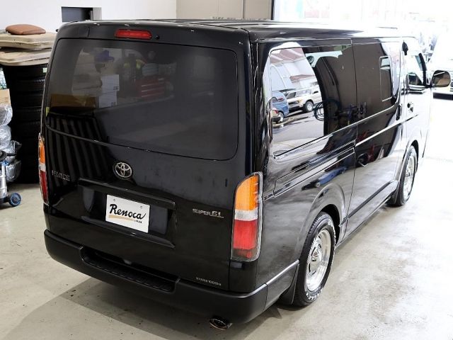 REGIUSACE van 2WD
