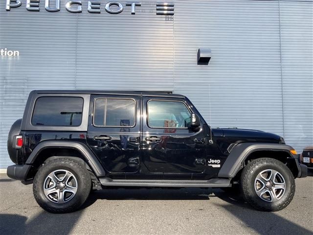 JEEP WRANGLER UNLIMITED