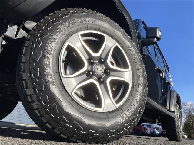 JEEP WRANGLER UNLIMITED