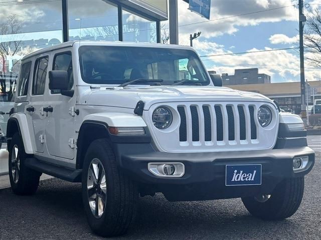 JEEP WRANGLER UNLIMITED