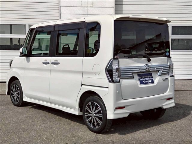 TANTO CUSTOM 4WD