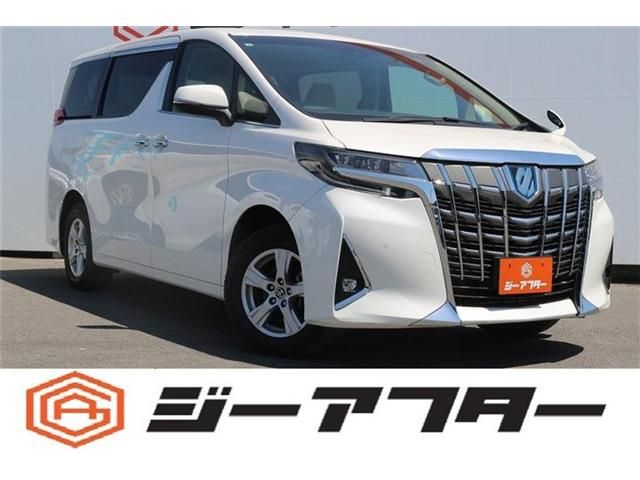 ALPHARD hybrid 4WD