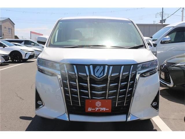 ALPHARD hybrid 4WD