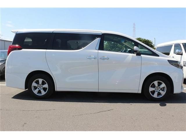 ALPHARD hybrid 4WD