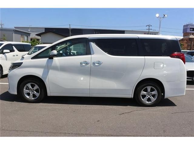 ALPHARD hybrid 4WD