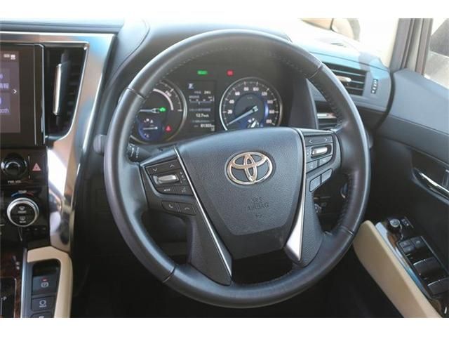 ALPHARD hybrid 4WD