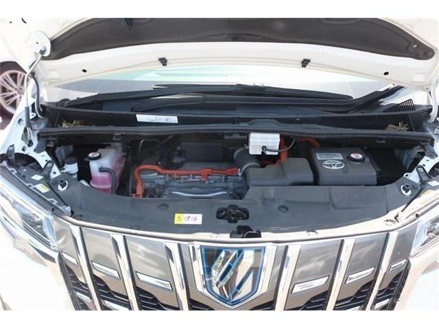 ALPHARD hybrid 4WD