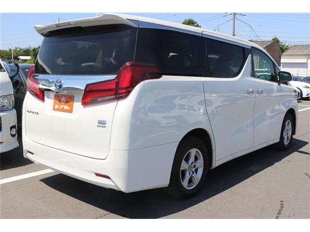 ALPHARD hybrid 4WD