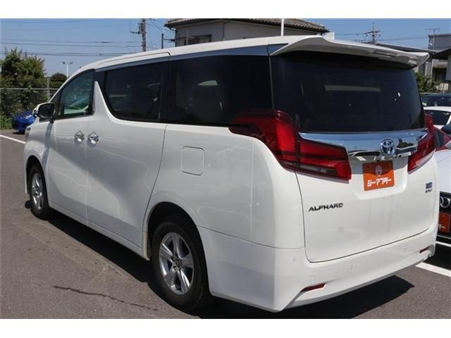 ALPHARD hybrid 4WD