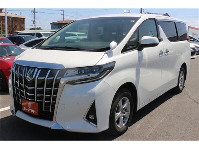 ALPHARD hybrid 4WD