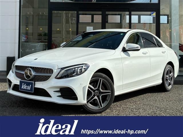 MERCEDES BENZ C class sedan HYBRID