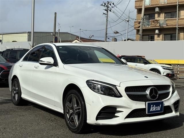 MERCEDES BENZ C class sedan HYBRID