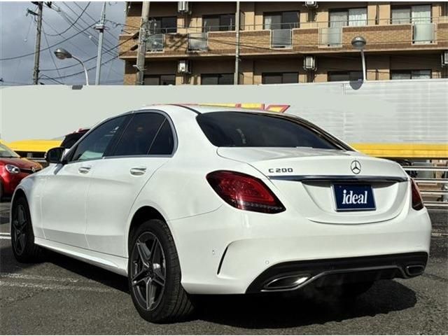 MERCEDES BENZ C class sedan HYBRID