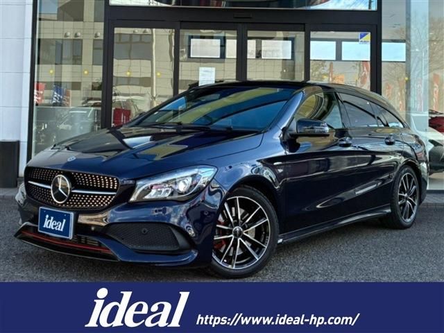 MERCEDES BENZ CLA Shooting Brake