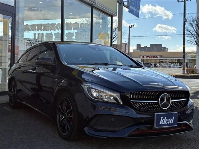 MERCEDES BENZ CLA Shooting Brake