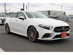 MERCEDES BENZ A class sedan