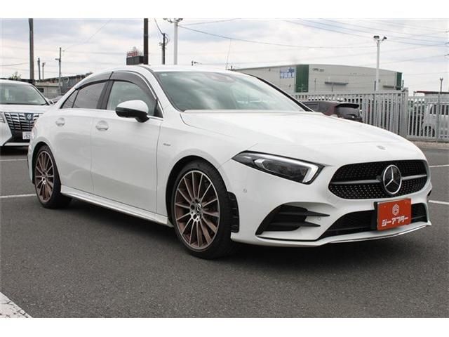 MERCEDES BENZ A class sedan