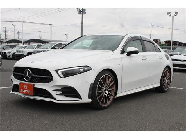MERCEDES BENZ A class sedan