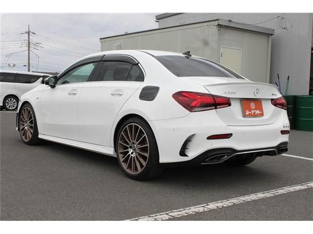 MERCEDES BENZ A class sedan