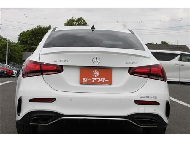 MERCEDES BENZ A class sedan