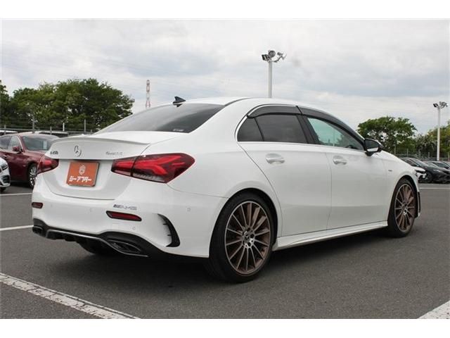 MERCEDES BENZ A class sedan