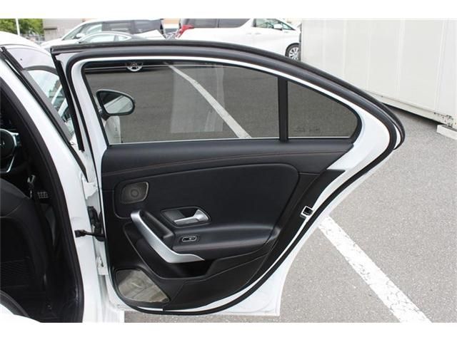 MERCEDES BENZ A class sedan