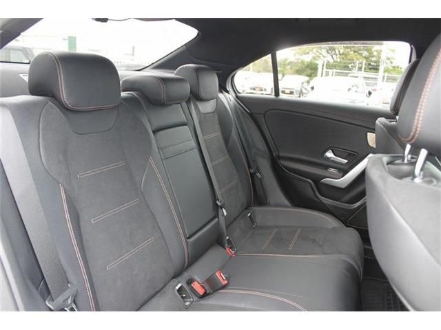 MERCEDES BENZ A class sedan