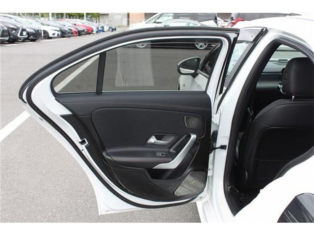 MERCEDES BENZ A class sedan