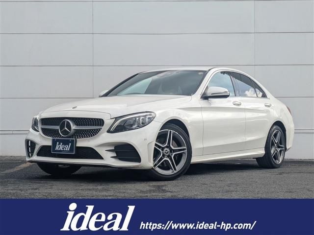 MERCEDES BENZ C class sedan