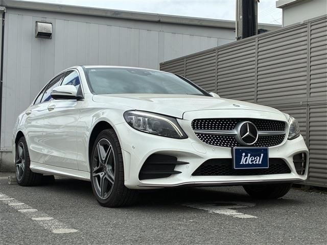 MERCEDES BENZ C class sedan
