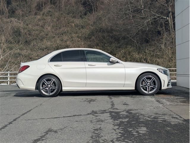 MERCEDES BENZ C class sedan