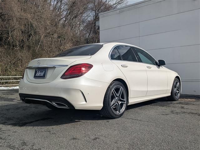 MERCEDES BENZ C class sedan