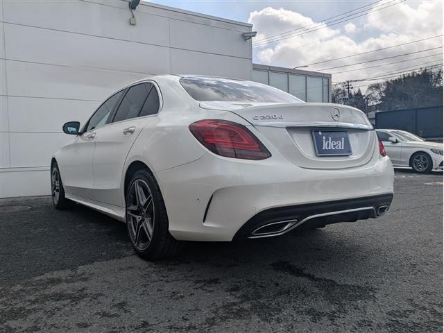 MERCEDES BENZ C class sedan
