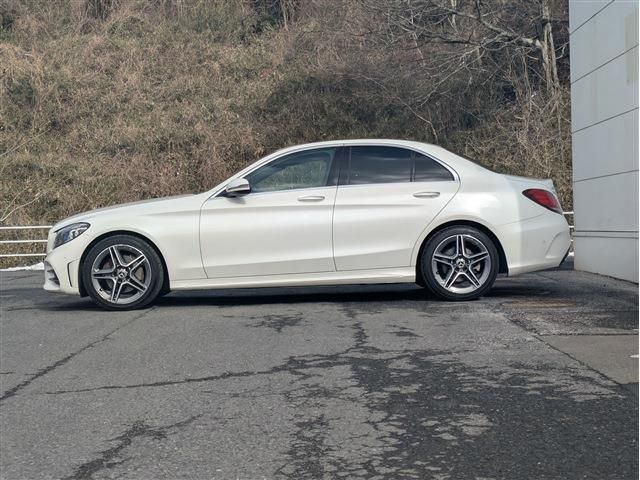 MERCEDES BENZ C class sedan