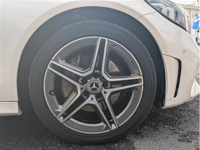 MERCEDES BENZ C class sedan