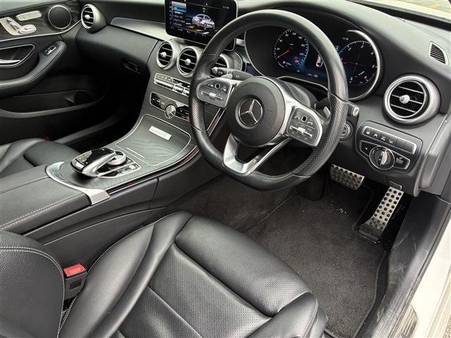 MERCEDES BENZ C class sedan