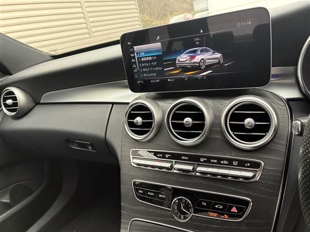 MERCEDES BENZ C class sedan