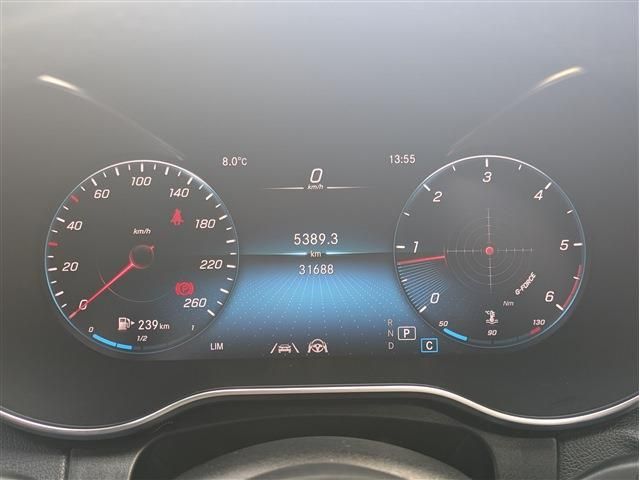 MERCEDES BENZ C class sedan