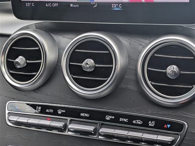 MERCEDES BENZ C class sedan