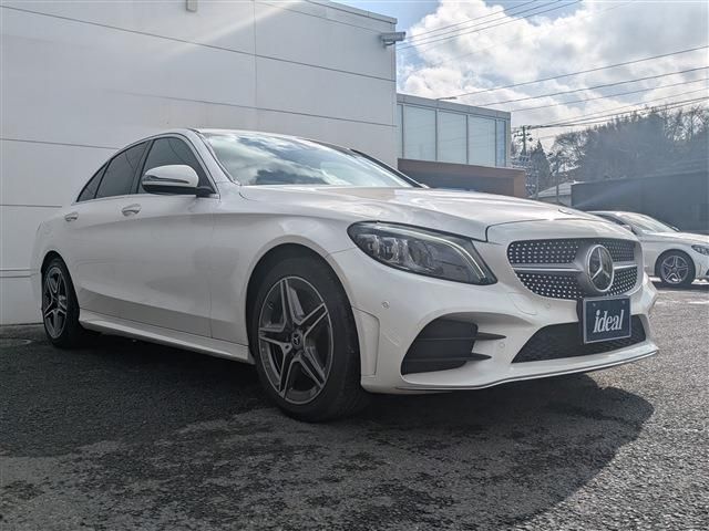 MERCEDES BENZ C class sedan