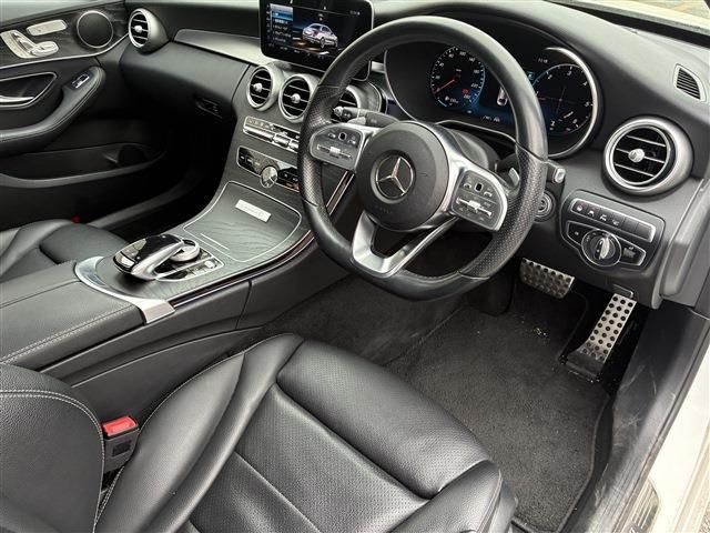 MERCEDES BENZ C class sedan